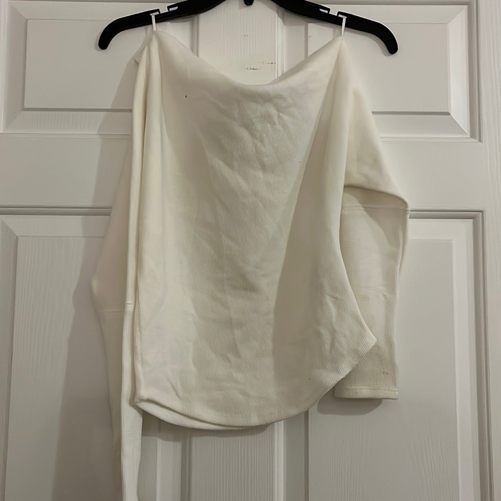 Women’s We The Free Off The Shoulder Long Sleeve Shirt Size XS
